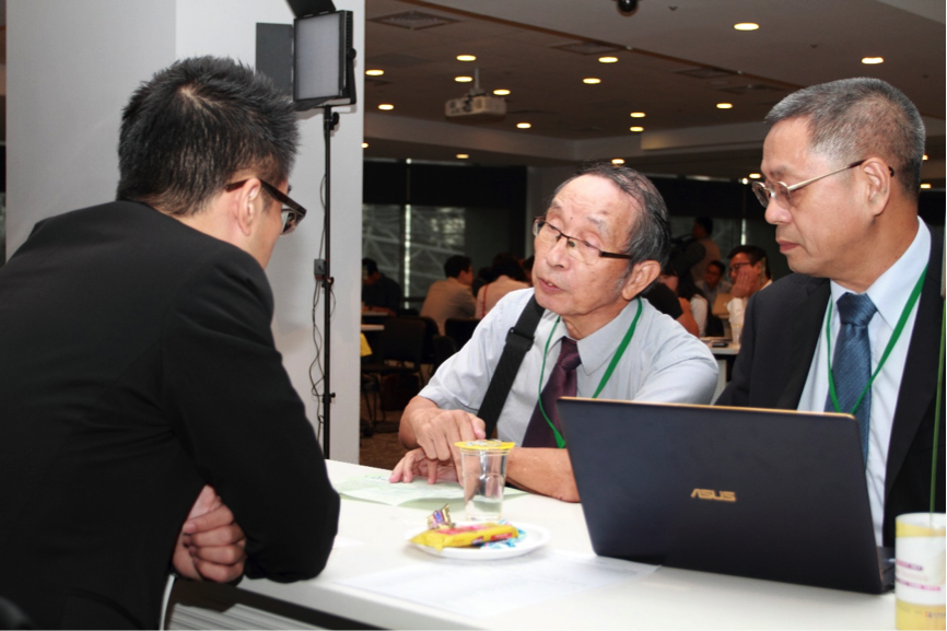 2017/9/7 Participated in Business Match Maker held by Taiwan Institute of Economic Research